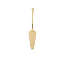 Espatula Ao inox p/servir Berna Dourado