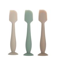 Espátula aplicadora de creme para assaduras de bebê ROHISOM em silicone