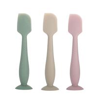 Espátula aplicadora de creme para assaduras de bebê ROHISOM em silicone