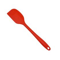 Espatula arredondada de silicone 26,5x5,4cm vermelho mak inox 2205i Espatula arredondada de silicone 26,5x5,4cm vermelho mak inox 2205i