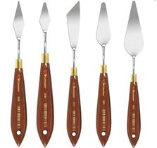 Espatula Artística Metal Kit C/ 5 Condor