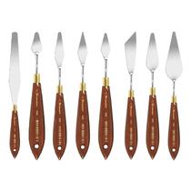 Espatula Artística Metal Kit C/ 8 Condor Espatula Artística Metal Kit C/ 8 Condor