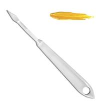 Espátula Artística Plástica Losango 548 Condor