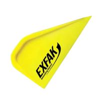 Espátula Asa Rígida para Envelopamento Exfak Amarela (50-20131) Espátula Asa Rígida para Envelopamento Exfak Amarela (50-20131)