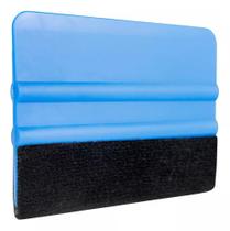 Espátula Azul c/ Feltro Para Aplicação De Películas Espátula Azul c/ Feltro Para Aplicação De Películas
