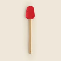 Espátula Bali Bambu e Silicone 30cm - ACASA