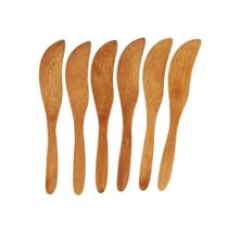 Espátula Bambu com 6 Peças - A/CASA