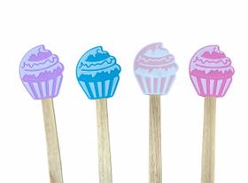 Espátula Bambu Cup Cake