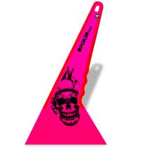 Espátula Batedor Raspador C/ Borda Borracha para Insulfilm Pelicula Ppf Poker Tool