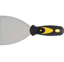 Espátula Betumadeira Aço Carbono 2 5cm Cabo Pvc Anatômico - Espátula Betumadeira Aço Carbono 2 5cm Cabo Pvc Anatômico -