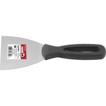 Espátula Betumadeira Aço Carbono 3 7,6cm Cabo Plástico - No - Nove54