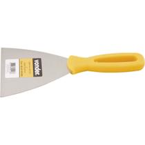 Espátula Betumadeira Aço Carbono 4 10cm Cabo Plástico Vonder Espátula Betumadeira Aço Carbono 4 10cm Cabo Plástico Vonder