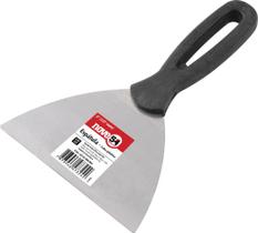 Espátula Betumadeira Aço Carbono 5 12,7cm Cabo Plástico - N Espátula Betumadeira Aço Carbono 5 12,7cm Cabo Plástico - N