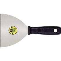Espátula Betumadeira De Aço Carbono 12 Cm Com Cabo Ergonômico De Polipropileno Tramontina 77396125 Espátula Betumadeira De Aço Carbono 12 Cm Com Cabo Ergonômico De Polipropileno Tramontina 77396125