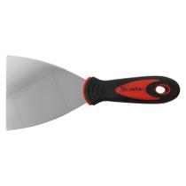 Espatula Betumadeira de Aço Inoxidavel Lisa 100mm-Mtx