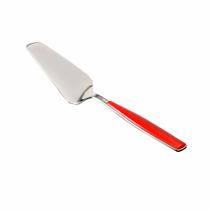 Espátula Bolo Pizza Multiuso Vermelho Glamour Inox Bugatti Espátula Bolo Pizza Multiuso Vermelho Glamour Inox Bugatti