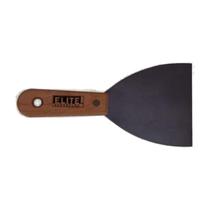 Espatula cabo de madeira 10 cm Espatula cabo de madeira 10 cm