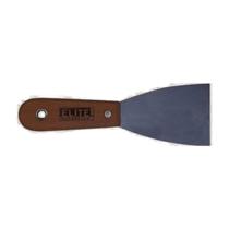 Espatula cabo de madeira 6 cm Espatula cabo de madeira 6 cm