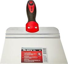 Espatula Cabo Dupla Injecao Aco Inoxidavel, Lisa, 8pol., 200Mm, Mtx