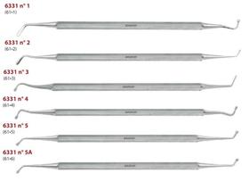 Espátula Calcador Para Resina 6331 - Golgran