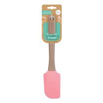 Espátula Candy Rosa Pão Duro Em Silicone e Plástico 23cm Art House Utensílios de Silicone Espátula Candy Rosa Pão Duro Em Silicone e Plástico 23cm Art House Utensílios de Silicone