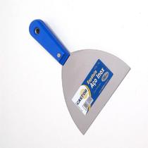 Espátula Castor 795 Aço Inox 150mm Cabo de Plástico Espátula Castor 795 Aço Inox 150mm Cabo de Plástico