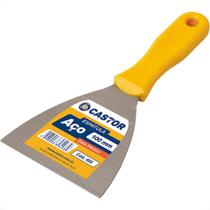 Espatula Castor Aco 10 C/Cabo Plast 493 Espatula Castor Aco 10 C/Cabo Plast 493