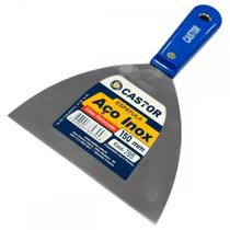 Espatula Castor Aco Inox Cabo Plastico 150Mm - 795