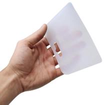 Espatula Celuloide para Cimento Queimado