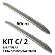 Espátula Chata De Desmontar Pneu 24 Pol. 60 Cm Kit C/ 2 Espátula Chata De Desmontar Pneu 24 Pol. 60 Cm Kit C/ 2