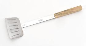 Espátula Churrasco Steaks Artmill em Aço Inox e Cabo de Madeira 48 cm