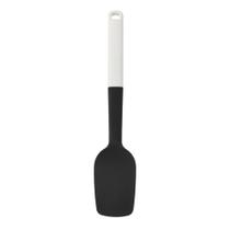 Espátula Clássica KitchenAid Silicone Branca Confeitaria Cozinha Utensílio para Misturar Raspar Massas Bolos Antiaderente Flexível Espátula Clássica KitchenAid Silicone Branca Confeitaria Cozinha Utensílio para Misturar Raspar Massas Bolos Antiaderente Flexível
