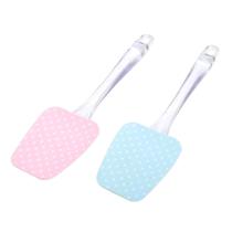 Espátula Colher de Cazza em Silicone e Acrílico - Item Sortido