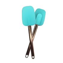 Espátula Colher De Silicone Rosé Gold Grande 26cm Espátula Colher De Silicone Rosé Gold Grande 26cm