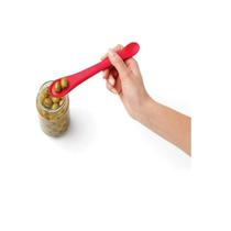 Espátula Colher Ponta Dupla Azeitona Multiuso Cozinha Chef'n Espátula Colher Ponta Dupla Azeitona Multiuso Cozinha Chef'n