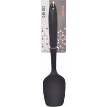 Espátula Colher Silicone 21cm Pequena Mini Color Reforçada Espátula Colher Silicone 21cm Pequena Mini Color Reforçada