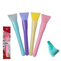 Espátula Colors em Silicone para Skin Care