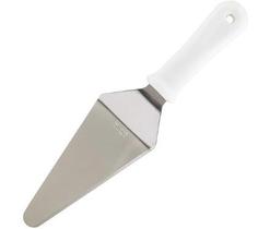 Espatula com cabo branco para bolo torta pudim Espatula com cabo branco para bolo torta pudim