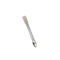 Espatula com colher em chapa aço inox 20CM Ricilab Espatula com colher em chapa aço inox 20CM Ricilab