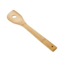 Espátula com Furo Bambu Plasvale 7103 21137