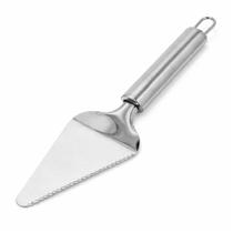 Espátula Com Serra Para Cortar E Servir Bolos E Tortas Aço Inoxídável Espátula Com Serra Para Cortar E Servir Bolos E Tortas Aço Inoxídável