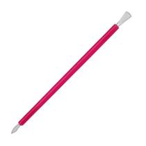 Espátula Com Silicone - Isis Cutelaria - Rosa Espátula Com Silicone - Isis Cutelaria - Rosa