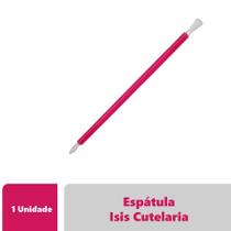 Espátula Com Silicone - Isis Cutelaria - Rosa