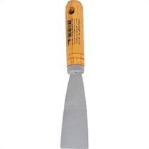 Espatula Compel 04 Aco Temperado Cabo Madeira - Kit C/6 Pecas