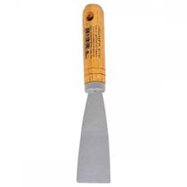 Espatula Compel 04 Aco Temperado Cabo Madeira . / Kit C/ 6 Peças