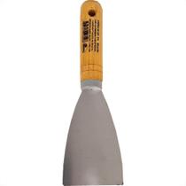 Espatula Compel 06 Aco Temperado Cabo Madeira - Kit C/6 Pecas