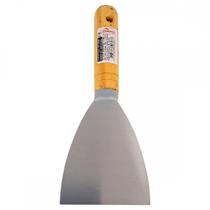 Espatula Compel 08 Aco Temperado Cabo Madeira . / Kit C/ 6 Peças