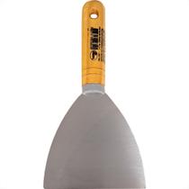 Espatula Compel 10 Aco Temperado Cabo Madeira - Kit C/6 Pecas
