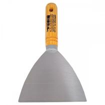 Espatula Compel 12 Aco Temperado Cabo Madeira . / Kit C/ 6 Peças