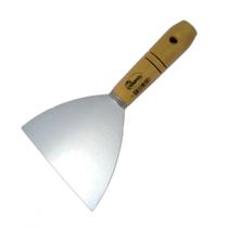 Espatula Compel Aco 12 C/Cabo Madeira ./ Kit Com 6 Unidades